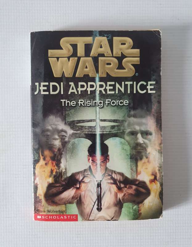 The Rising Force Star Wars Jedi Apprentice Book