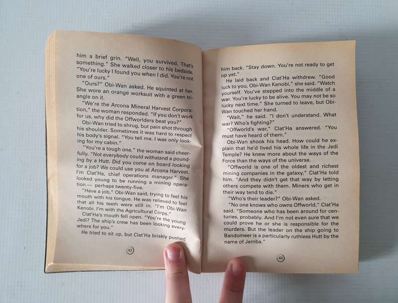 The Rising Force Star Wars Jedi Apprentice Book