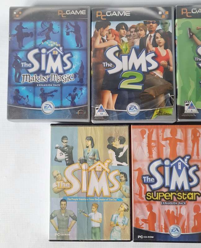 Sims PC Game Collection