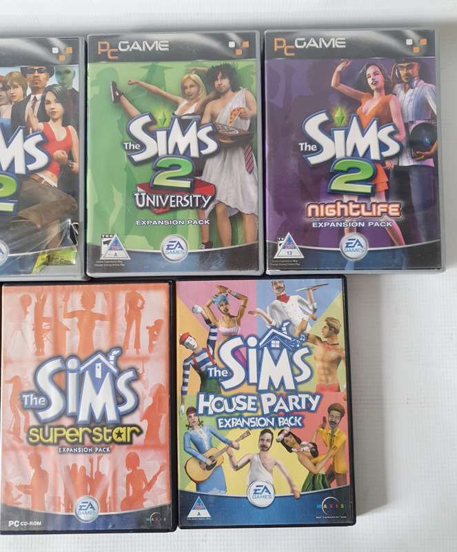 Sims PC Game Collection
