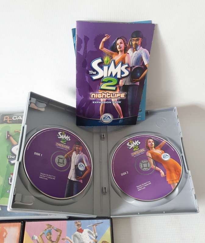 Sims PC Game Collection