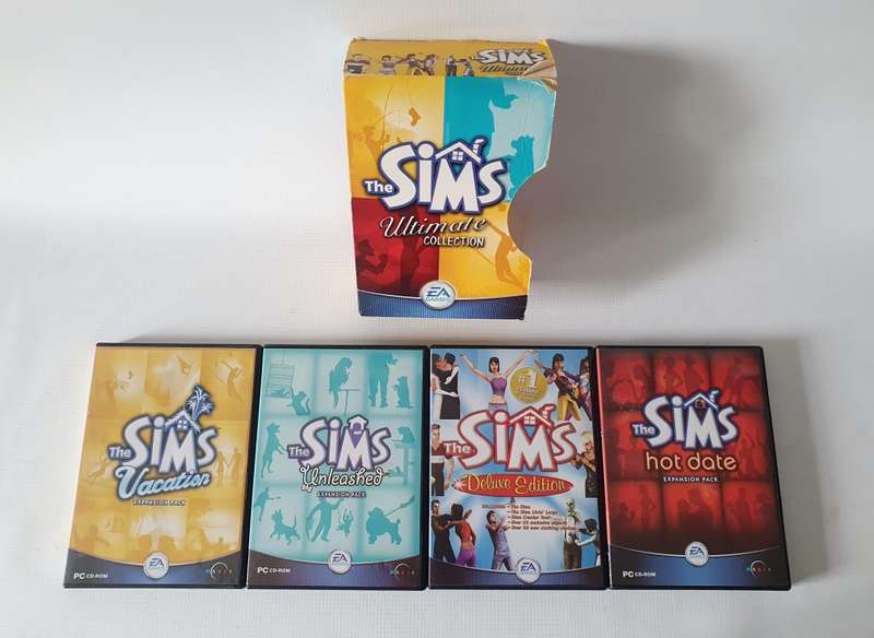 Sims PC Game Collection