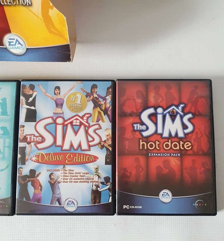 Sims PC Game Collection