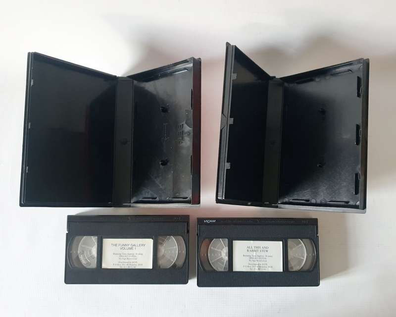 VHS Cartoon Tapes Bundle