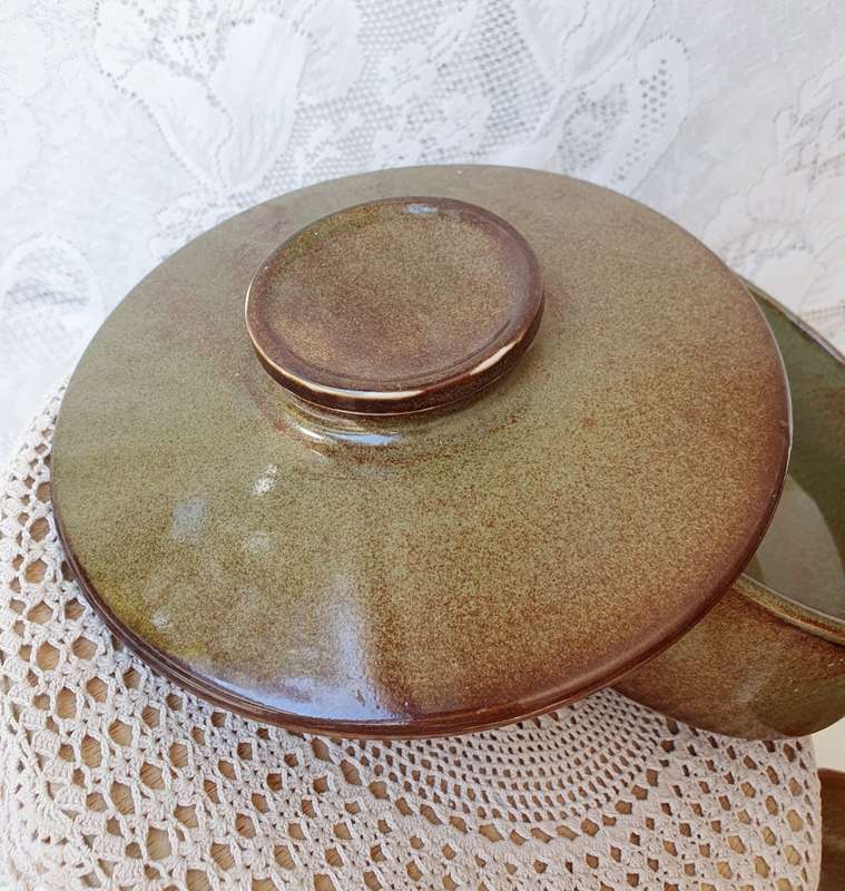 Vintage Drostdy Stonecraft Casserole Dish & Lasagna Dish  Made in SA