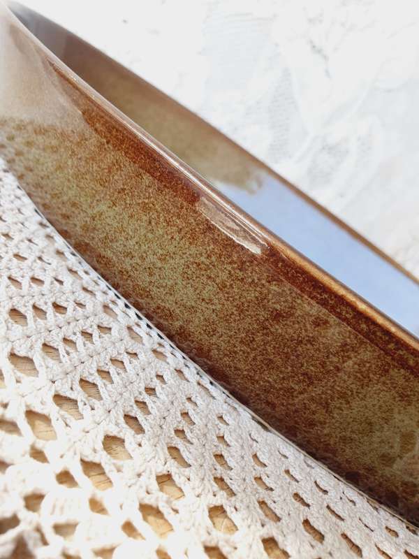 Vintage Drostdy Stonecraft Casserole Dish & Lasagna Dish  Made in SA