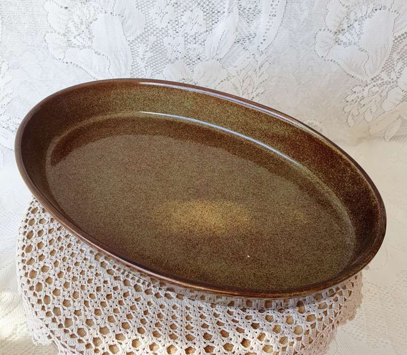 Vintage Drostdy Stonecraft Casserole Dish & Lasagna Dish  Made in SA