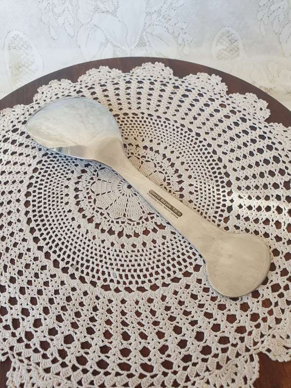 Carrol Boyes Large Serving Spoon & Bottle Opener Stainless Steel  Made in South Africa