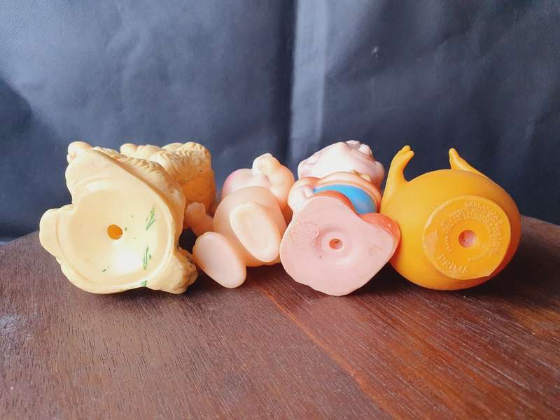 Vintage Plastic Toy Collection