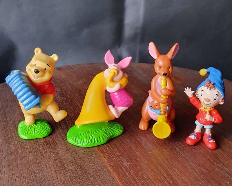Vintage Plastic Toy Collection