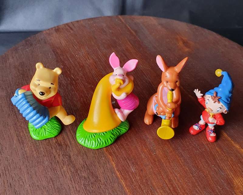 Vintage Plastic Toy Collection