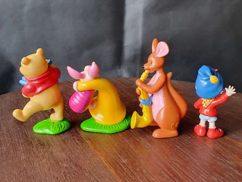 Vintage Plastic Toy Collection