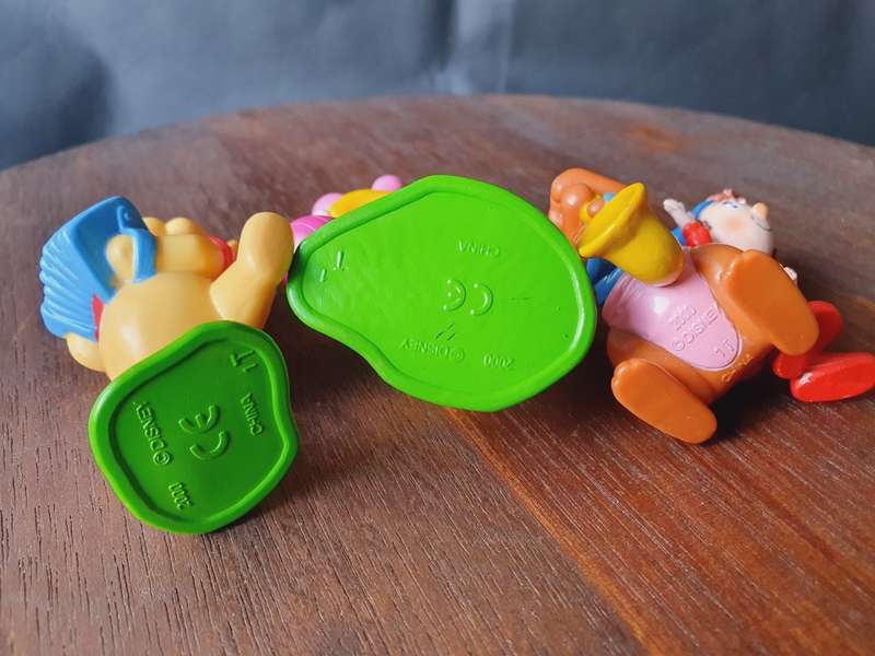 Vintage Plastic Toy Collection