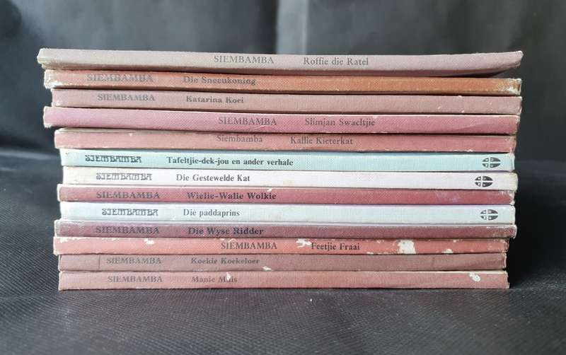 Vintage Afrikaans Siembamba Book Collection