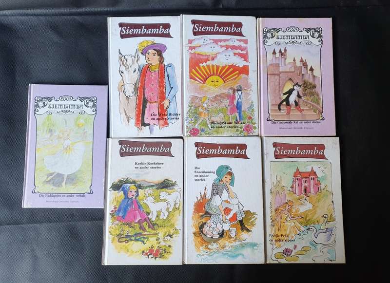 Vintage Afrikaans Siembamba Book Collection