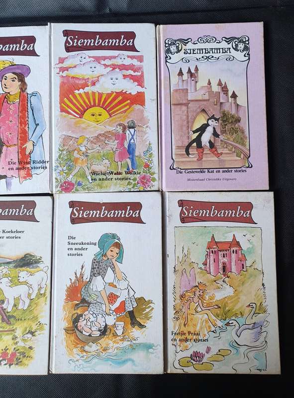 Vintage Afrikaans Siembamba Book Collection