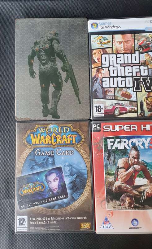 PC Game Collection 9x Games