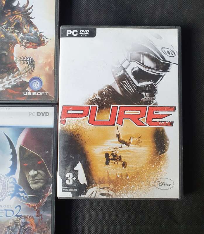 PC Game Collection 9x Games
