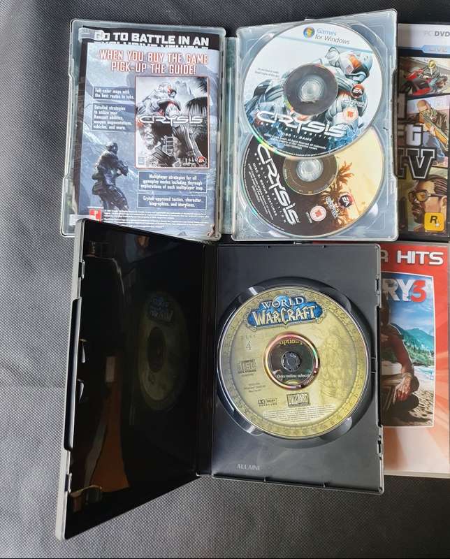 PC Game Collection 9x Games