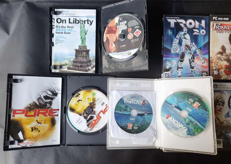 PC Game Collection 9x Games