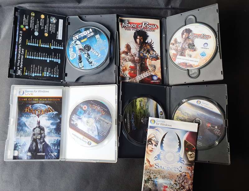 PC Game Collection 9x Games