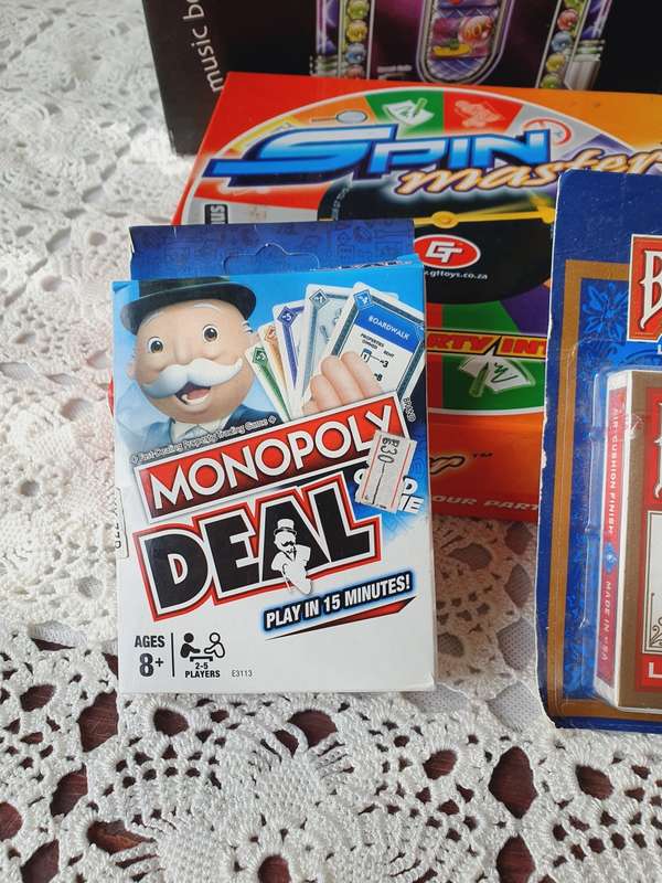 Board Games & Card Games Bundle