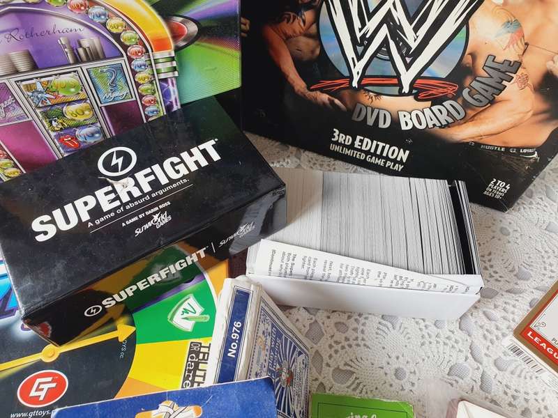 Board Games & Card Games Bundle