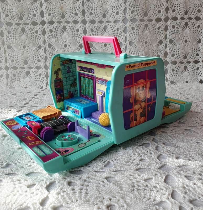 Vintage Pound Puppies & Pound Purries Car Bag Toys