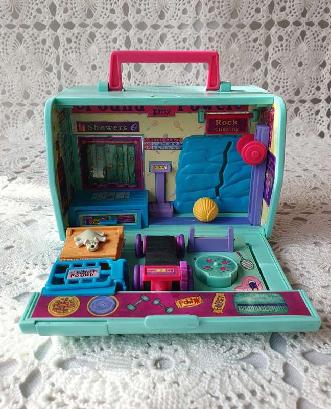Vintage Pound Puppies & Pound Purries Car Bag Toys