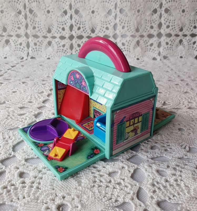 Vintage Pound Puppies & Pound Purries Car Bag Toys