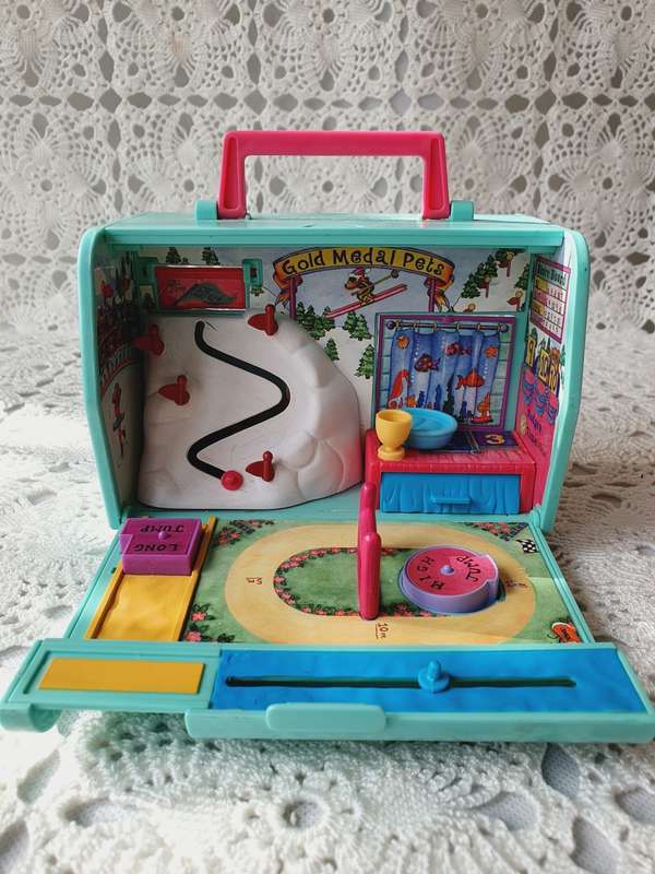 Vintage Pound Puppies & Pound Purries Car Bag Toys
