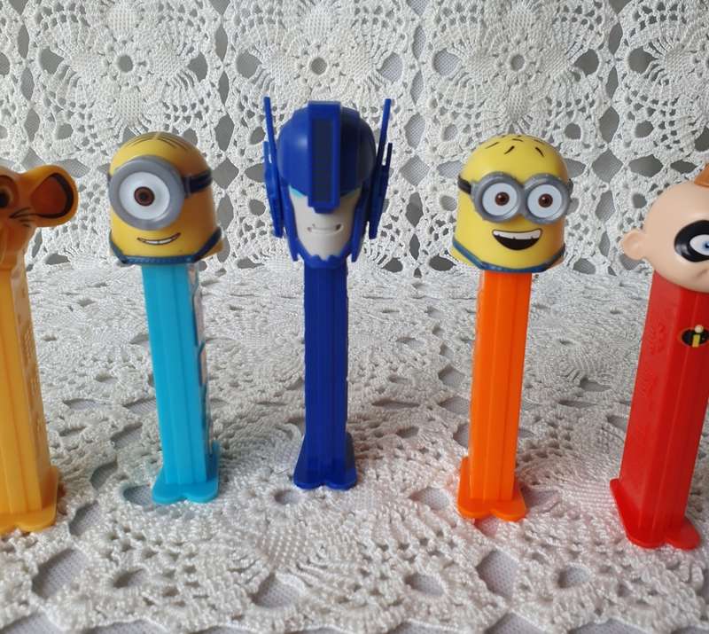 Pez Dispencer Character Collection 12x Pieces