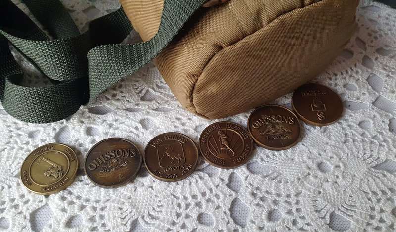 Vintage Ice Bucket, Oil Lantern, Army Water Bottle, Typo Mug & Bowl, Metal Coins and Light