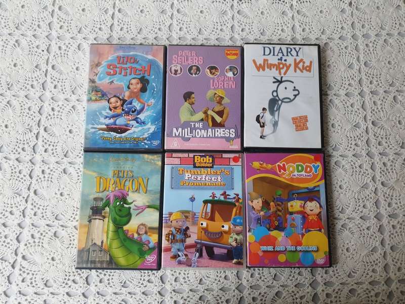 Large DVD Bundle 65x ( All Discs accountable )