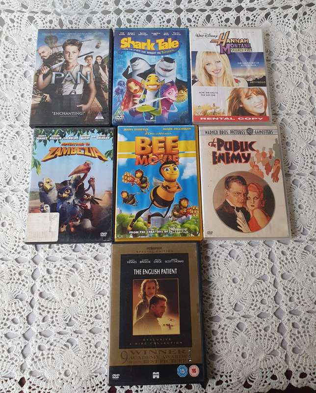 Large DVD Bundle 65x ( All Discs accountable )