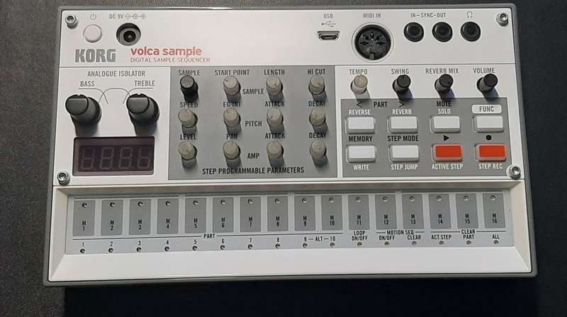 Korg Volca Sample 2