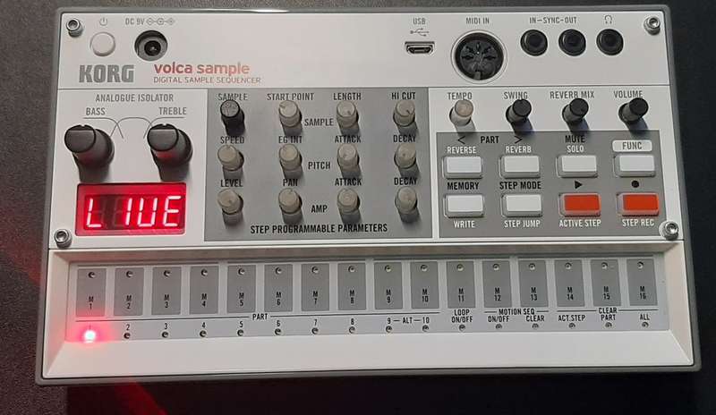 Korg Volca Sample 2