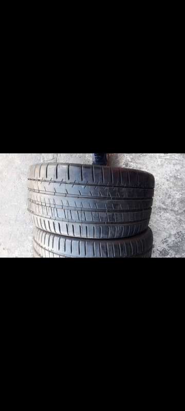 265/40/18 Michelin Pilot Sport tyres. Available in stock