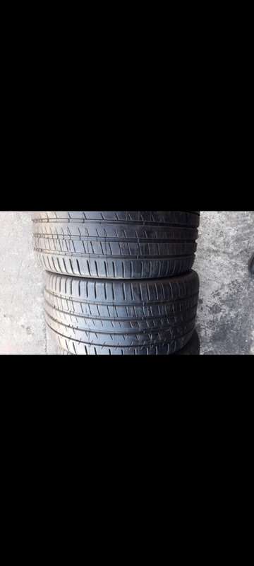 265/40/18 Michelin Pilot Sport tyres. Available in stock