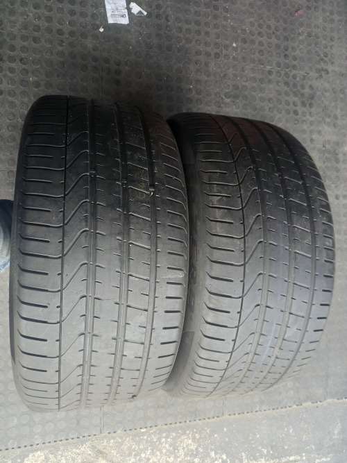 305/40/20 × 2 Pirelli Pzerro tyres. 80% life