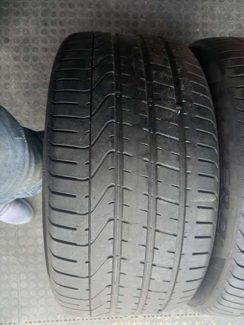 305/40/20 × 2 Pirelli Pzerro tyres. 80% life
