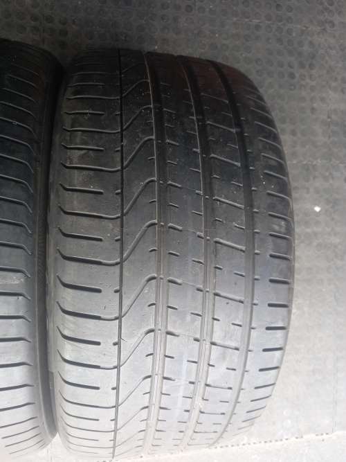 305/40/20 × 2 Pirelli Pzerro tyres. 80% life