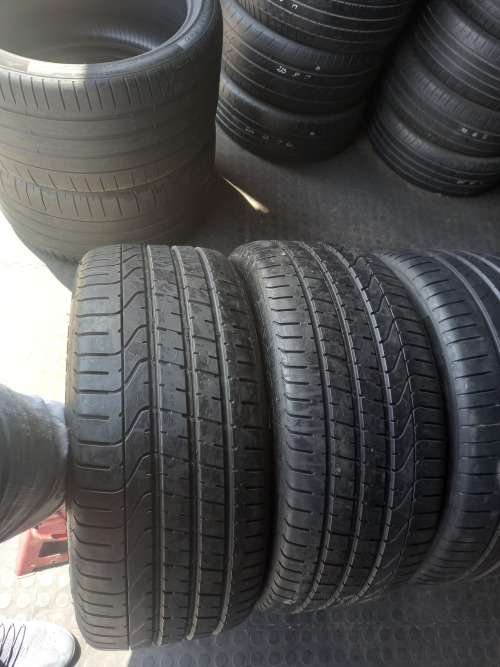 285/40/21 × 2, 315/35/21 × 2 Set of 4 Pirelli tyres. 80%Life