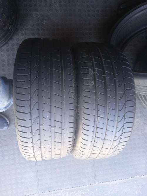 245/35/20 × 2 Pirelli Pzerro tyres. Non runflats
