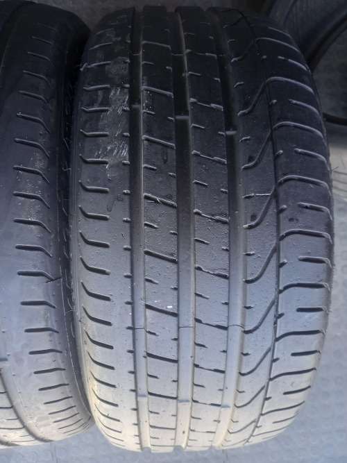 245/35/20 × 2 Pirelli Pzerro tyres. Non runflats