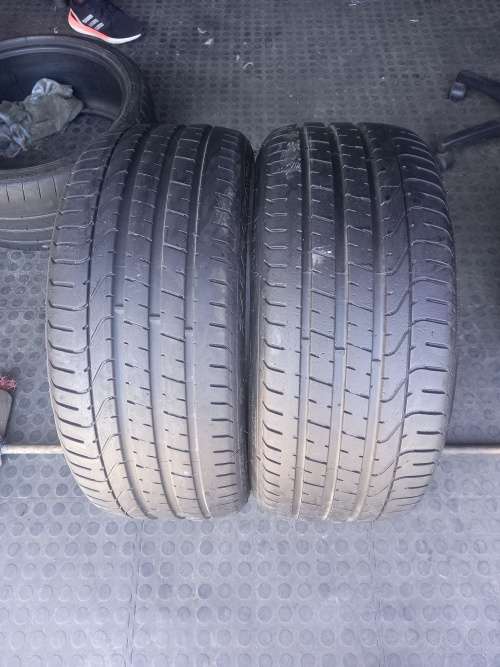 245/35/20 × 2 Pirelli Pzerro tyres. Non runflats