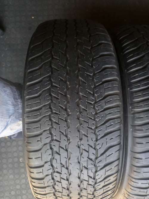 Set of 4 x 265/60/18 Dunlop AT. Tyres still have 70% life