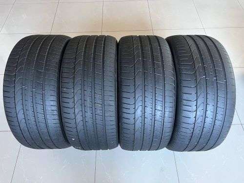 285/45/21 Pirelli Pzerro tyres. 75% thread life