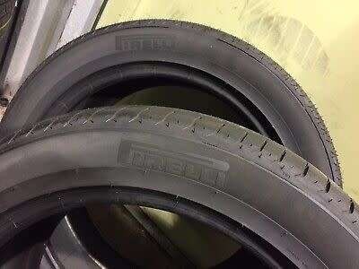 285/45/21 Pirelli Pzerro tyres. 75% thread life