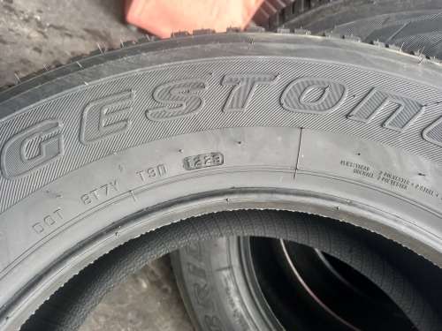 265/65/17 × 4 Brisgeatone Duerler AT